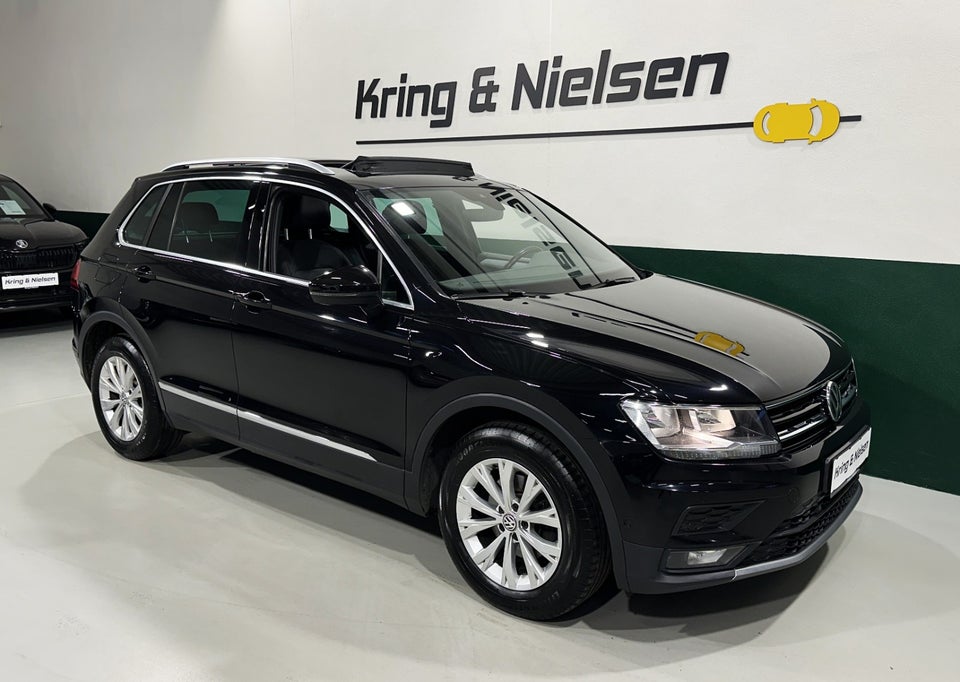 VW Tiguan 2,0 TDi 150 Comfortline DSG 5d