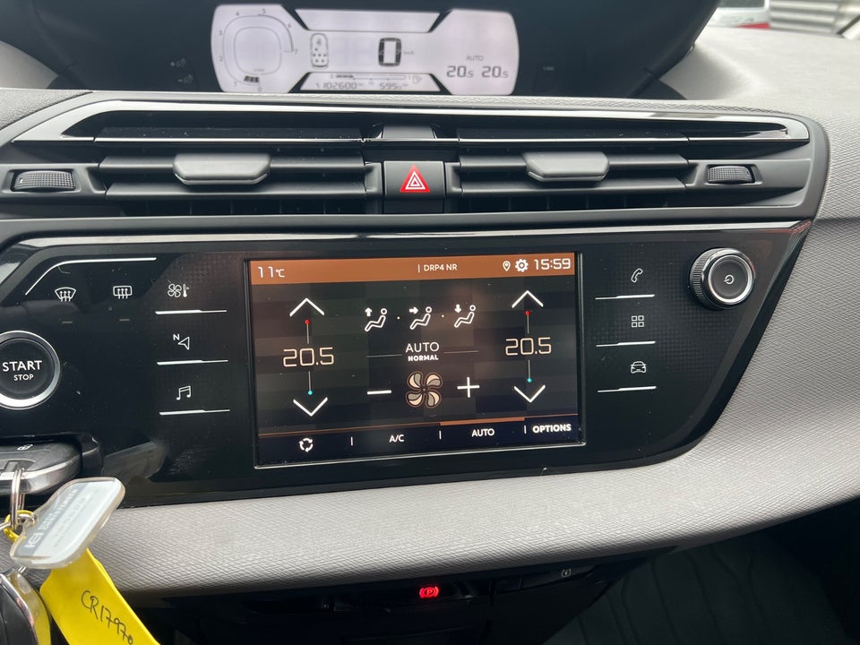 Citroën Grand C4 SpaceTourer 1,5 BlueHDi 130 Cool 7prs 5d