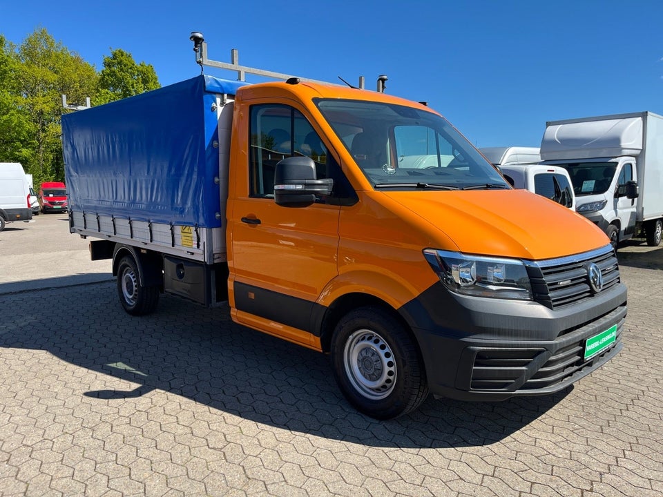 VW Crafter 35 2,0 TDi 177 Ladvogn L3