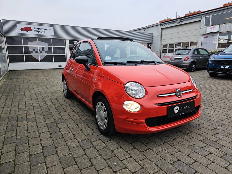 Fiat 500C 1,0 Hybrid Cult 2d