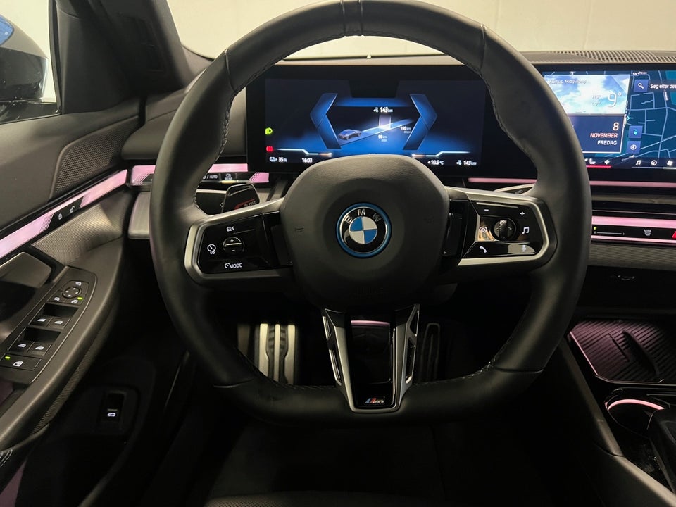 BMW i5 eDrive40 M-Sport 4d