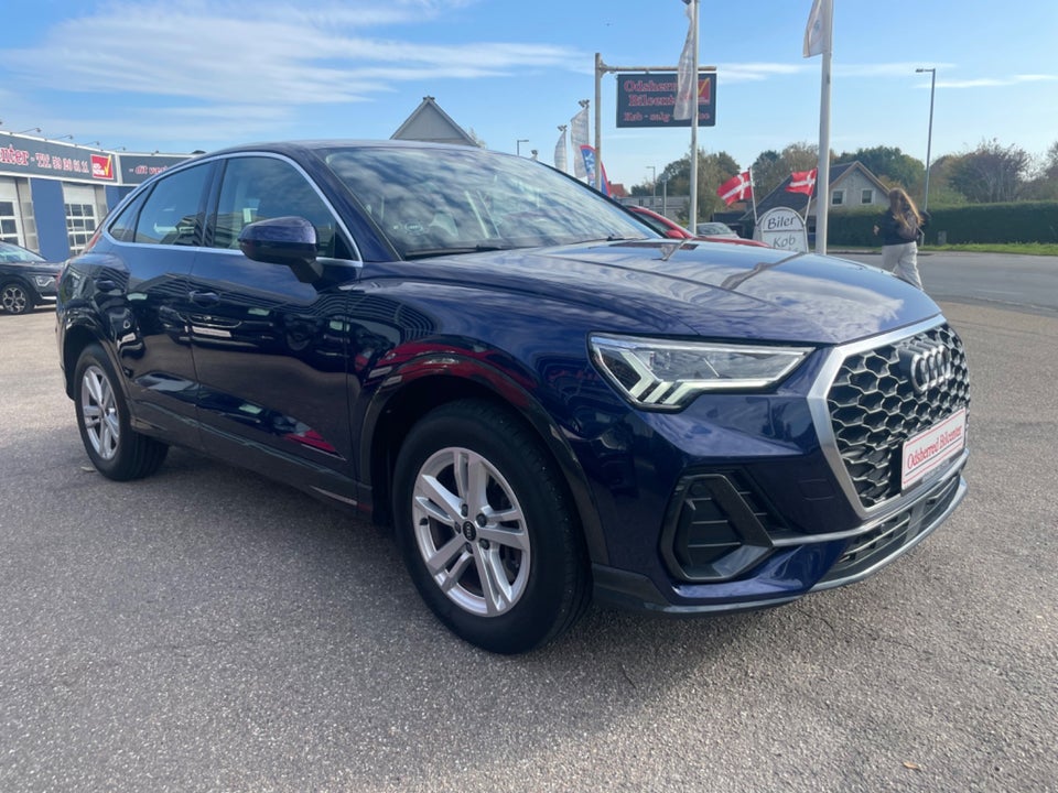 Audi Q3 45 TFSi e Attitude+ Sportback S-tr. 5d