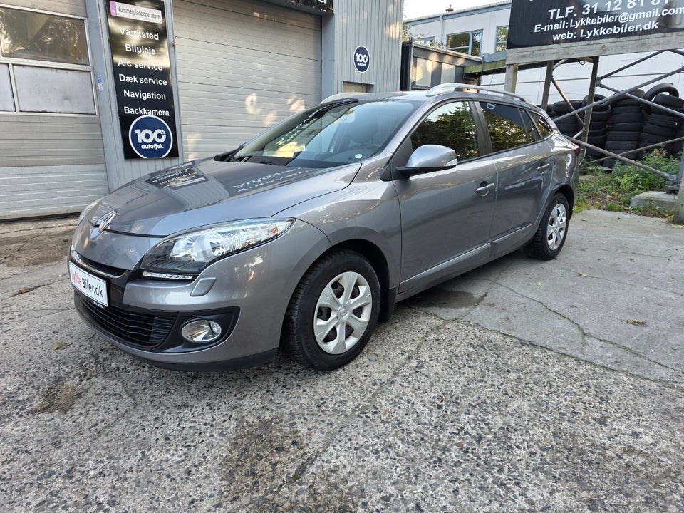 Renault Megane III 1,5 dCi 110 Dynamique Sport Tourer 5d
