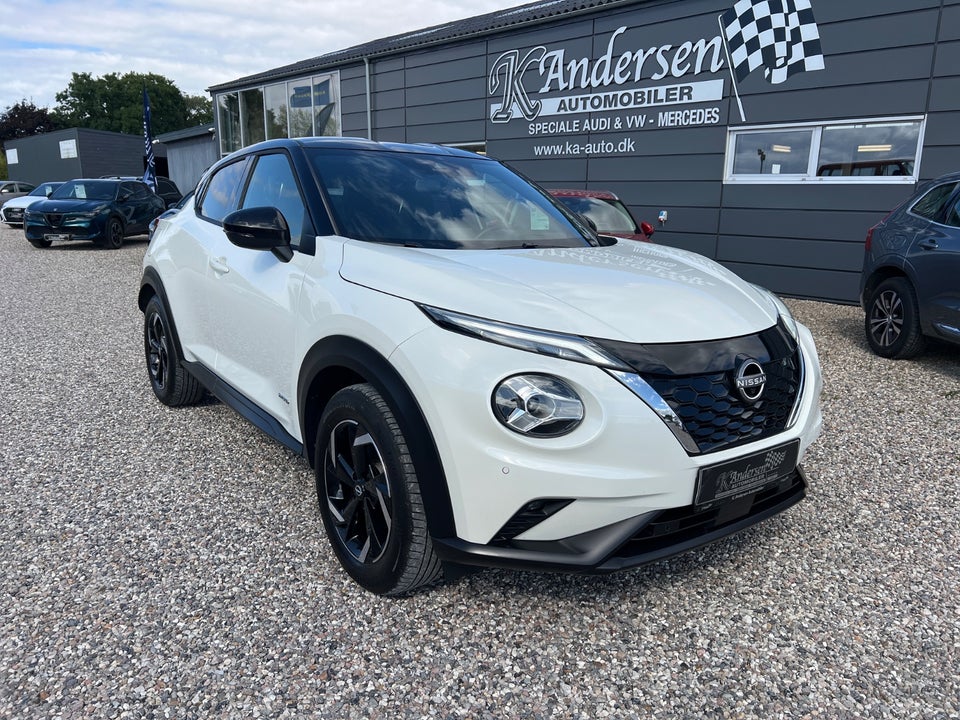Nissan Juke 1,6 Hybrid Tekna aut. 5d