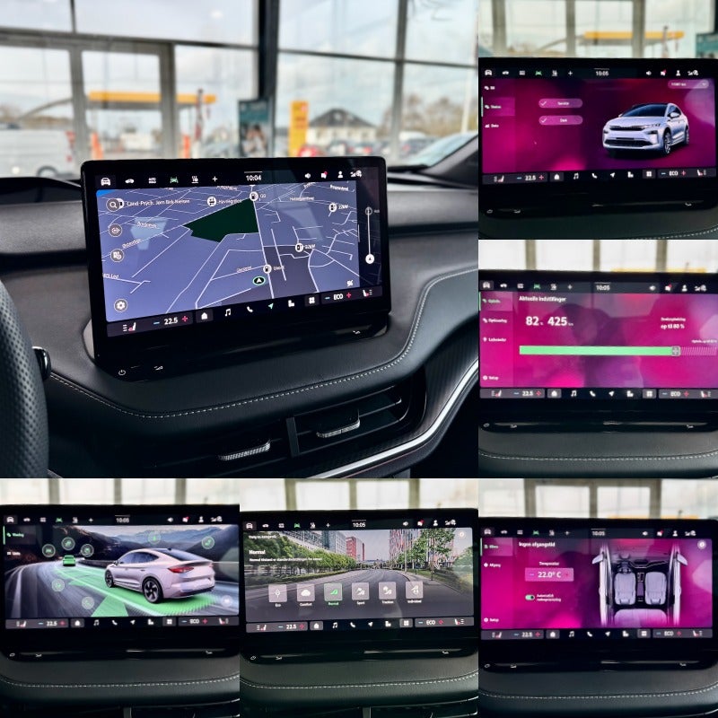 Skoda Enyaq 85x iV Sportline Maxx Coupé 5d