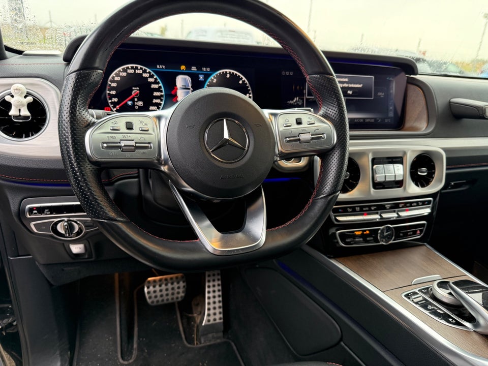 Mercedes G400 d 2,9 aut. 5d