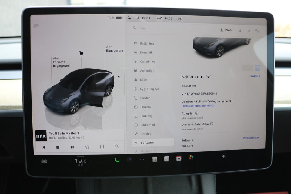 Tesla Model Y RWD 5d