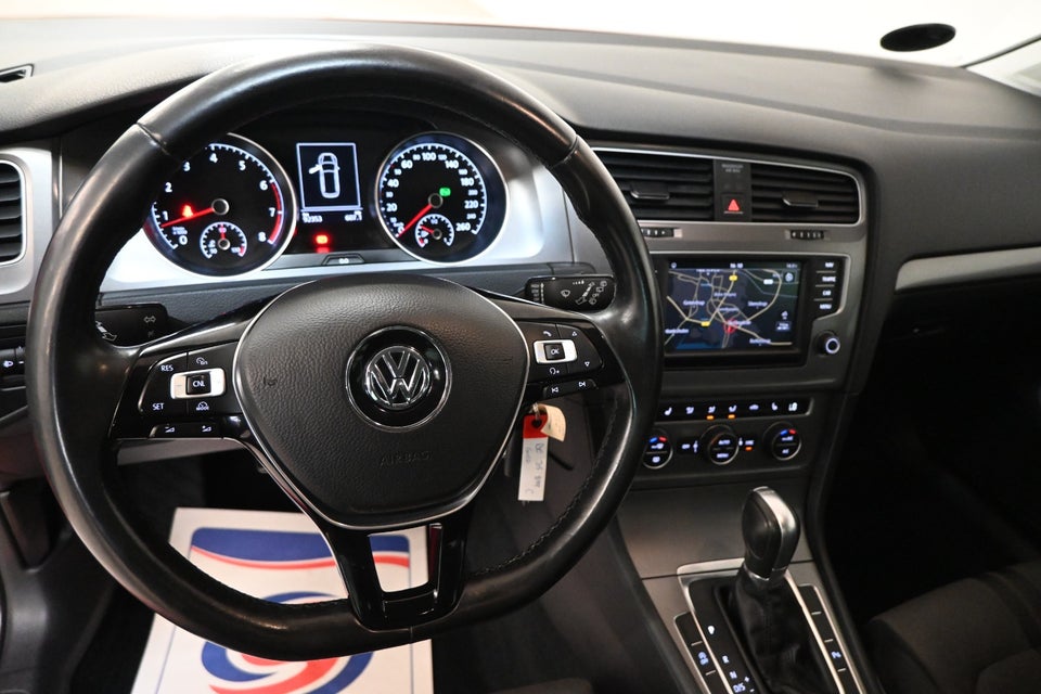 VW Golf VII 1,4 TSi 125 Style Variant DSG BMT 5d
