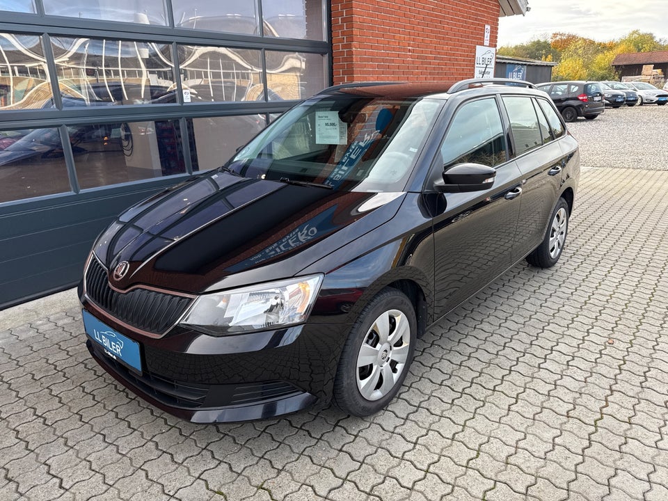Skoda Fabia 1,0 TSi 110 Ambition Combi 5d
