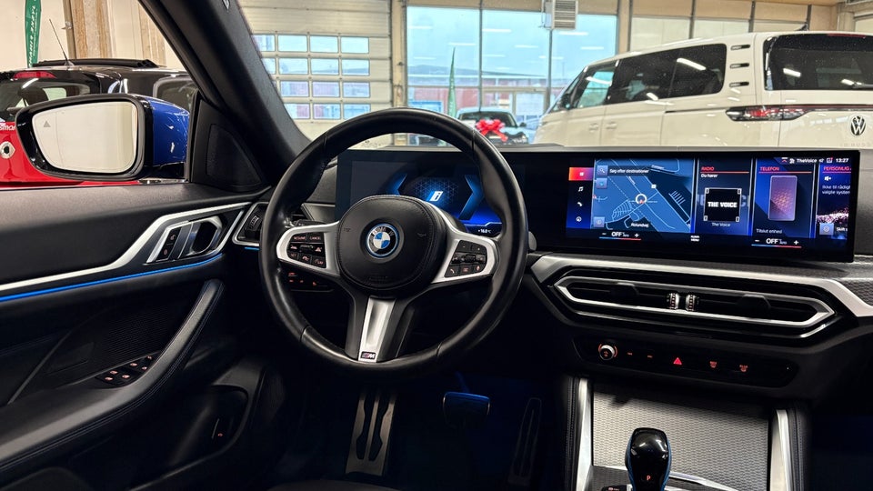 BMW i4 eDrive40 M-Sport 5d
