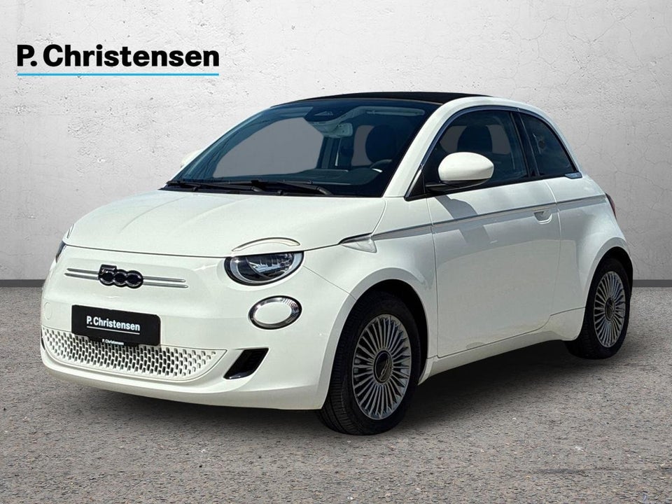 Fiat 500e 42 Icon Cabrio 2d