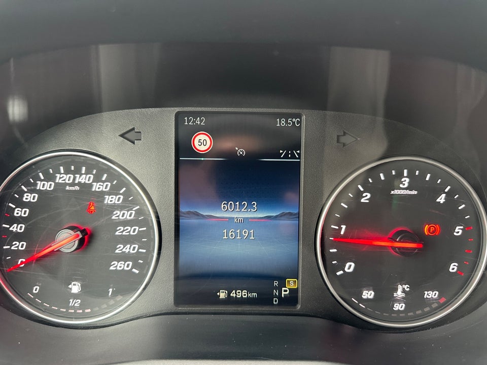 Mercedes Vito 114 2,0 CDi A2 Kassevogn SELECT aut. RWD