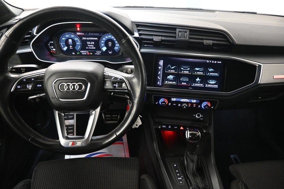 Audi Q3 45 TFSi e S-line plus S-tr. 5d