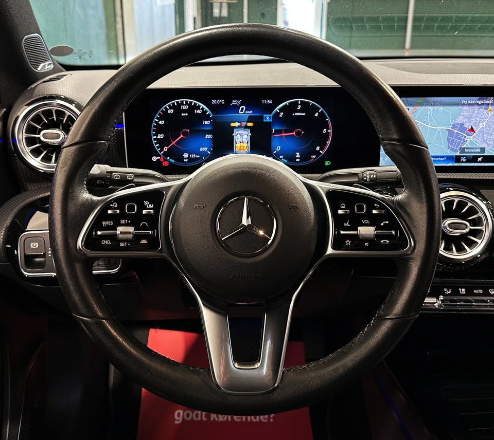 Mercedes A220 d 2,0 Progressive aut. 5d