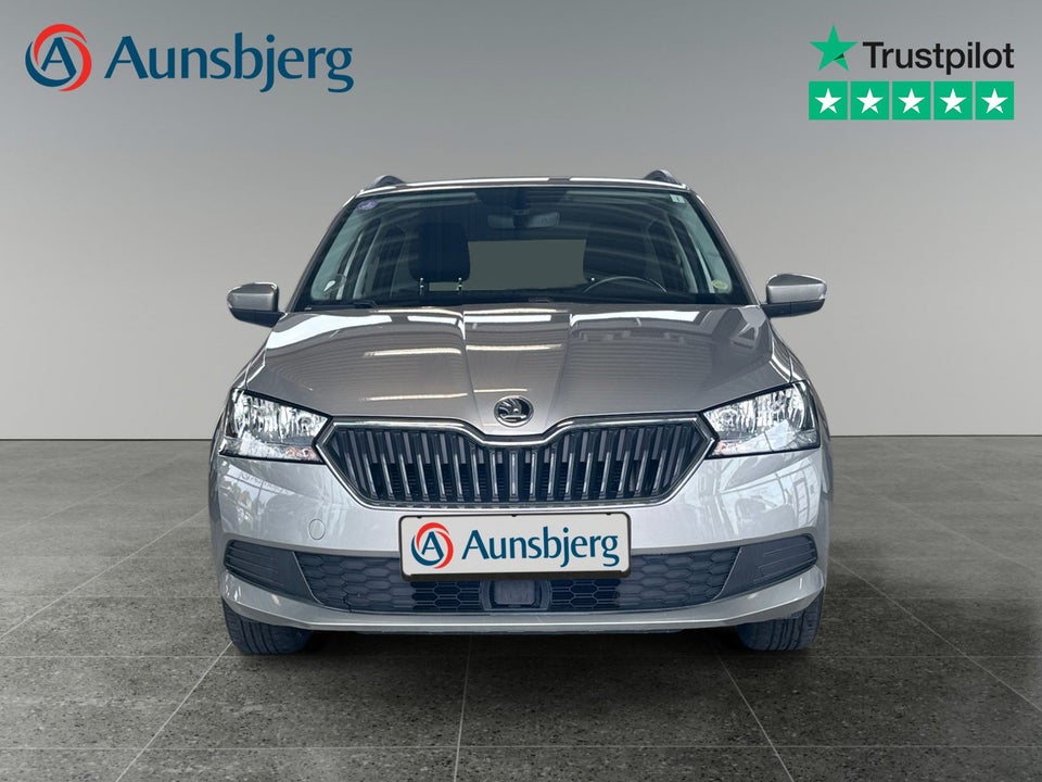 Skoda Fabia 1,0 TSi 110 Ambition Combi 5d