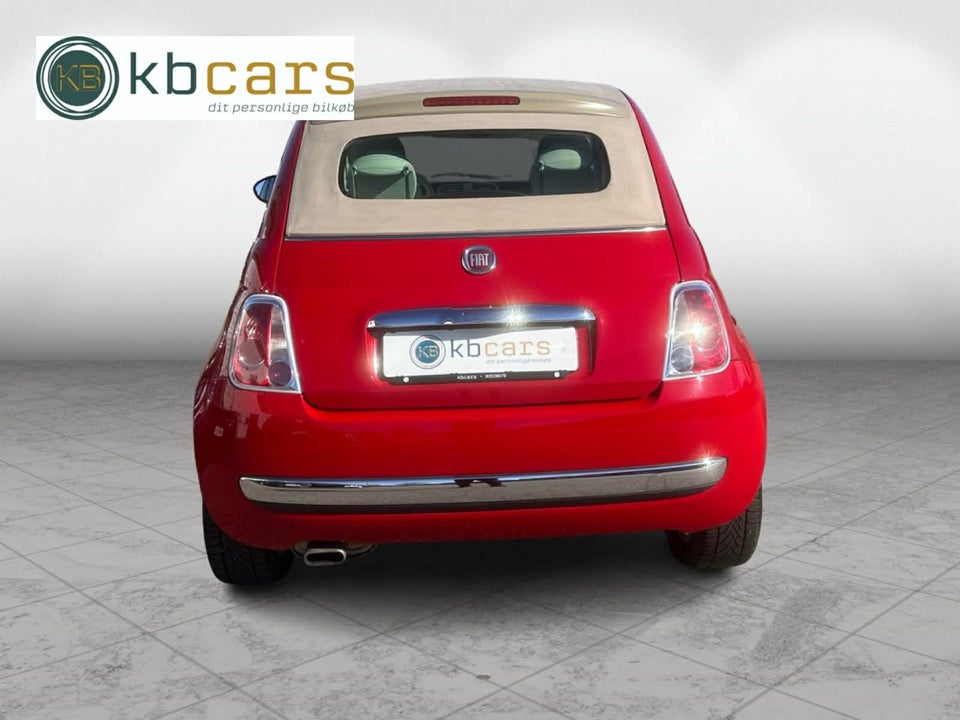 Fiat 500C 1,2 Pop 2d