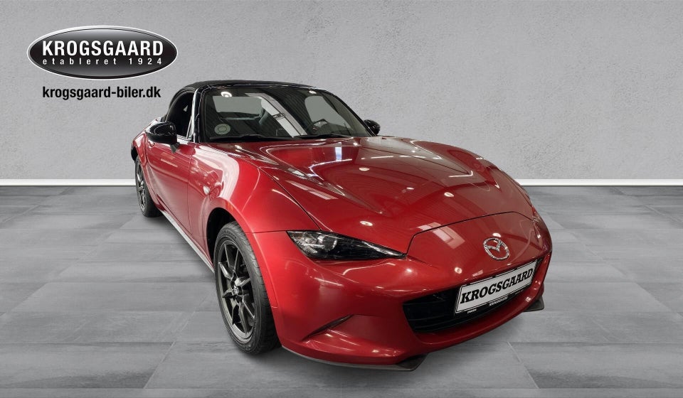 Mazda MX-5 1,5 SkyActiv-G 131 Roadster Edition 2d