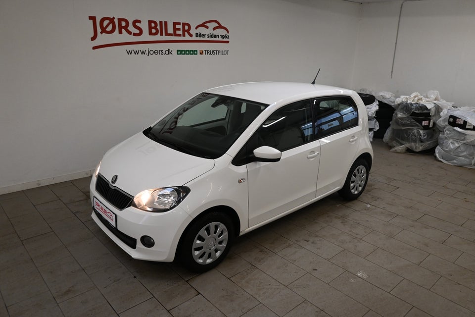 Skoda Citigo 1,0 60 Ambition aut. 5d