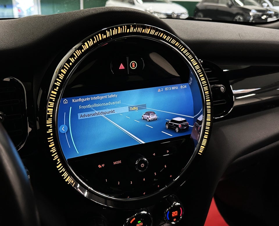 MINI Cooper SE Classic Trim 3d