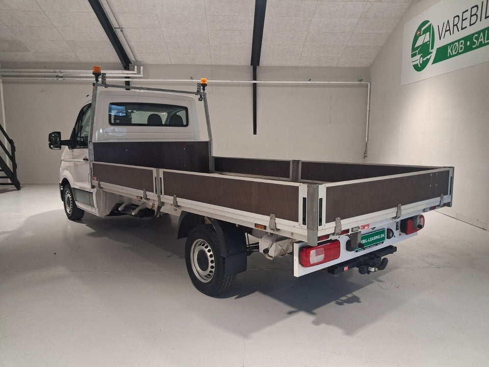 VW Crafter 35 2,0 TDi 177 Ladvogn L4 aut.
