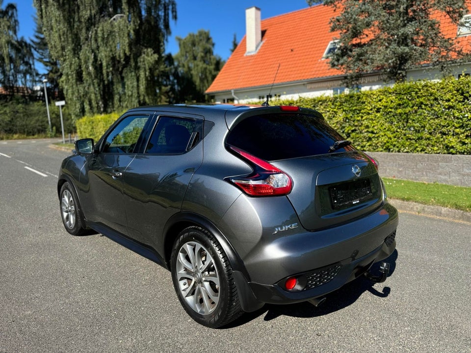 Nissan Juke 1,5 dCi 110 Tekna 5d