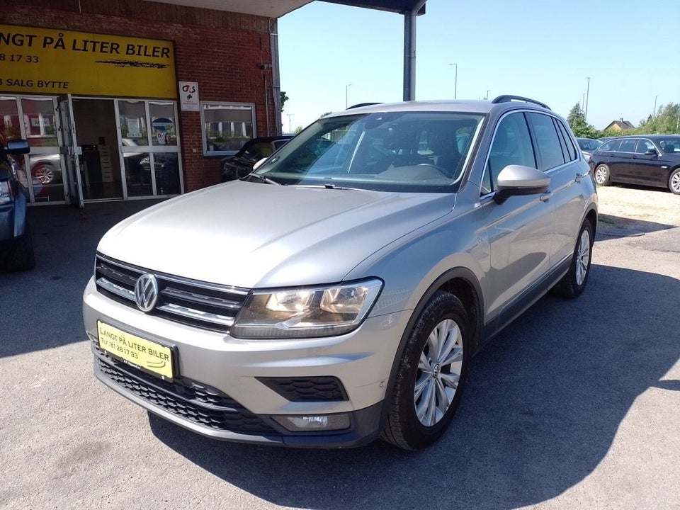 VW Tiguan 2,0 TDi 150 Comfortline DSG Van 5d