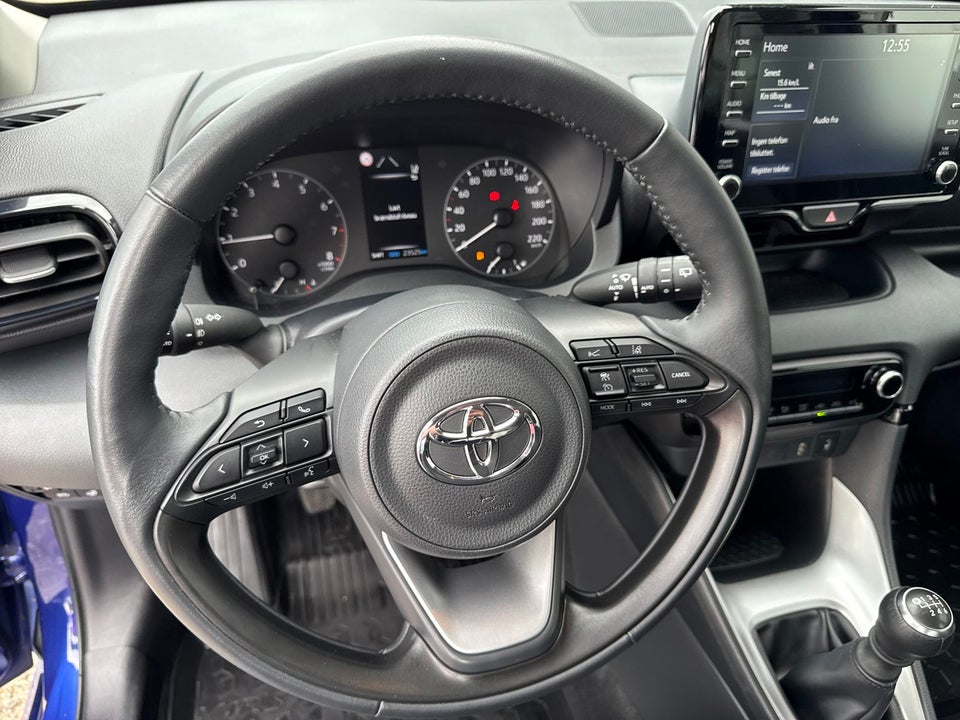 Toyota Yaris 1,5 Active Tech 5d