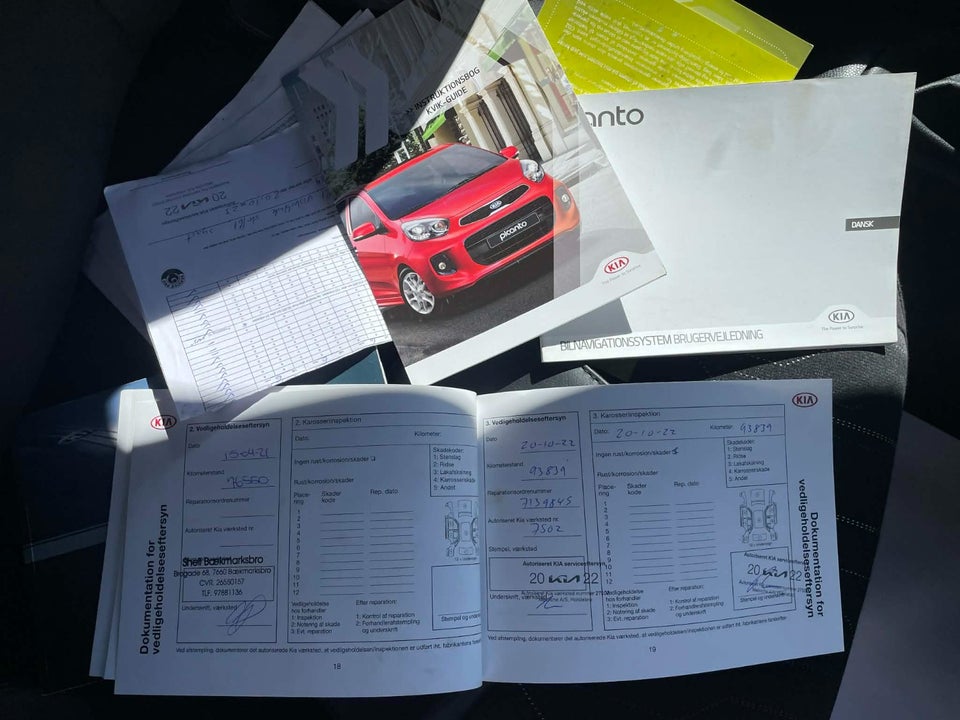 Kia Picanto 1,0 Attraction+ 5d