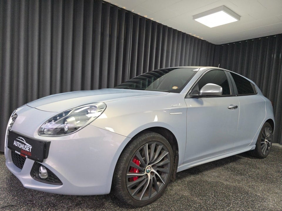 Alfa Romeo Giulietta 1,4 M-Air 170 Sportiva 5d
