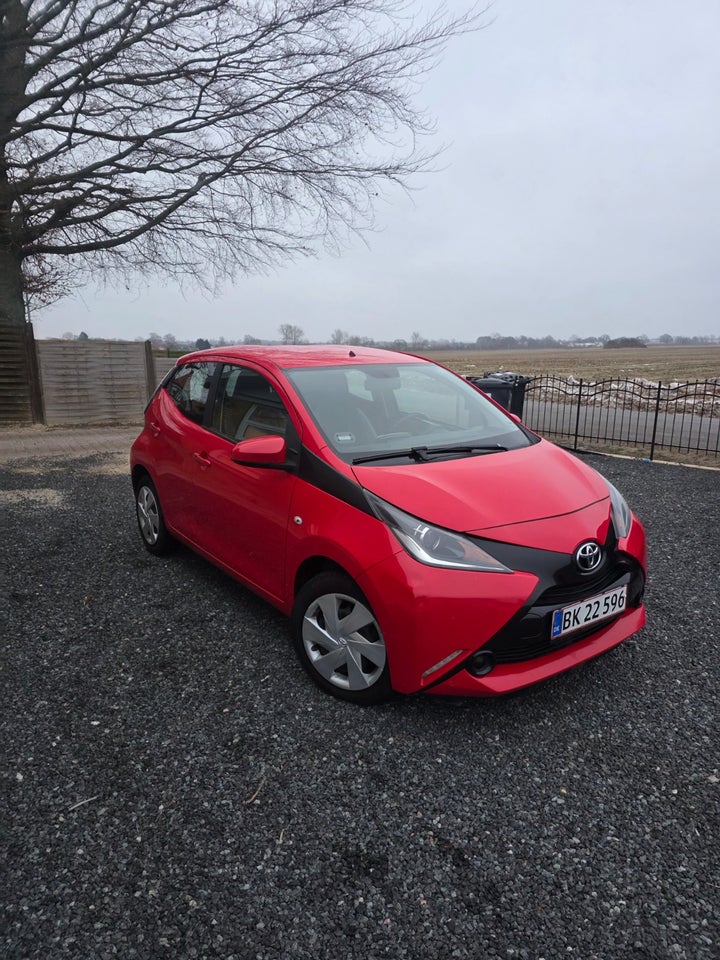 Toyota Aygo 1,0 VVT-i x 5d