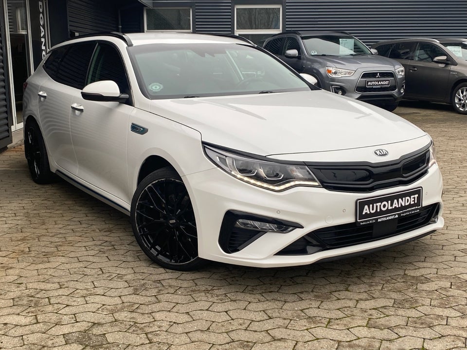 Kia Optima 2,0 PHEV SW aut. 5d