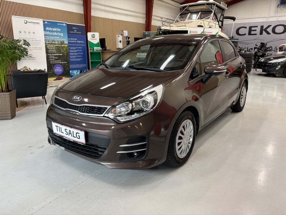 Kia Rio 1,2 CVVT Attraction+ 5d