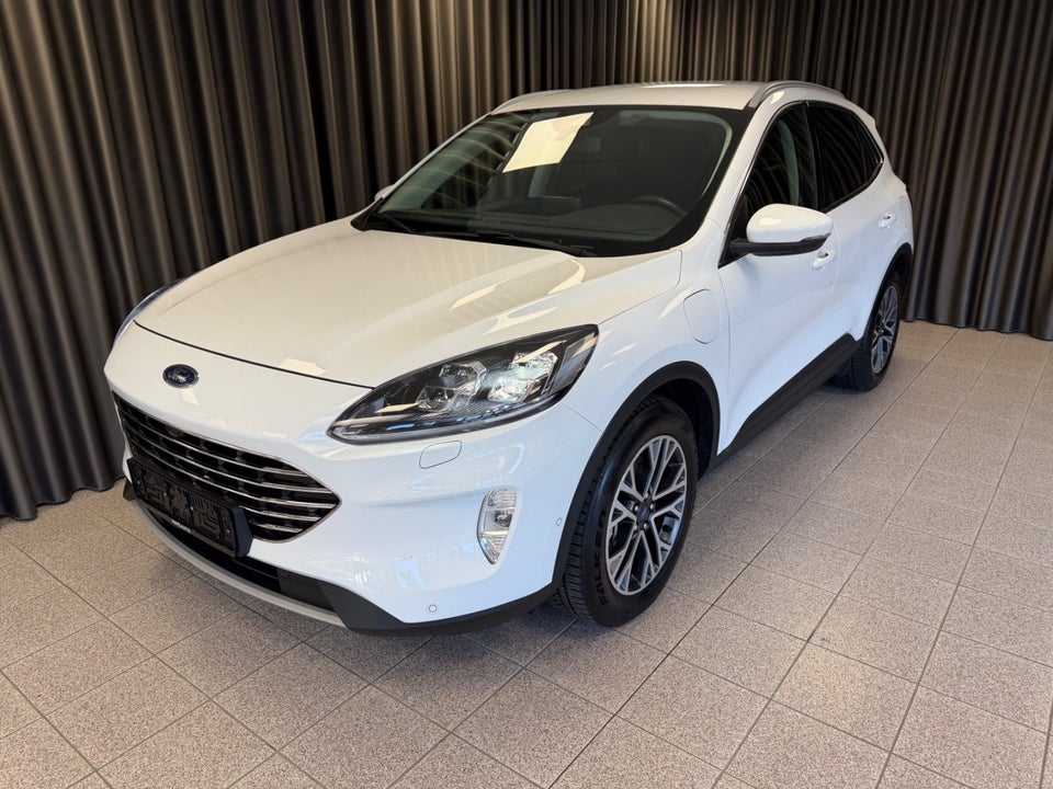 Ford Kuga 2,5 PHEV Titanium CVT 5d