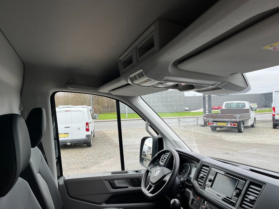 VW Crafter 35 2,0 TDi 177 Kassevogn L3H3