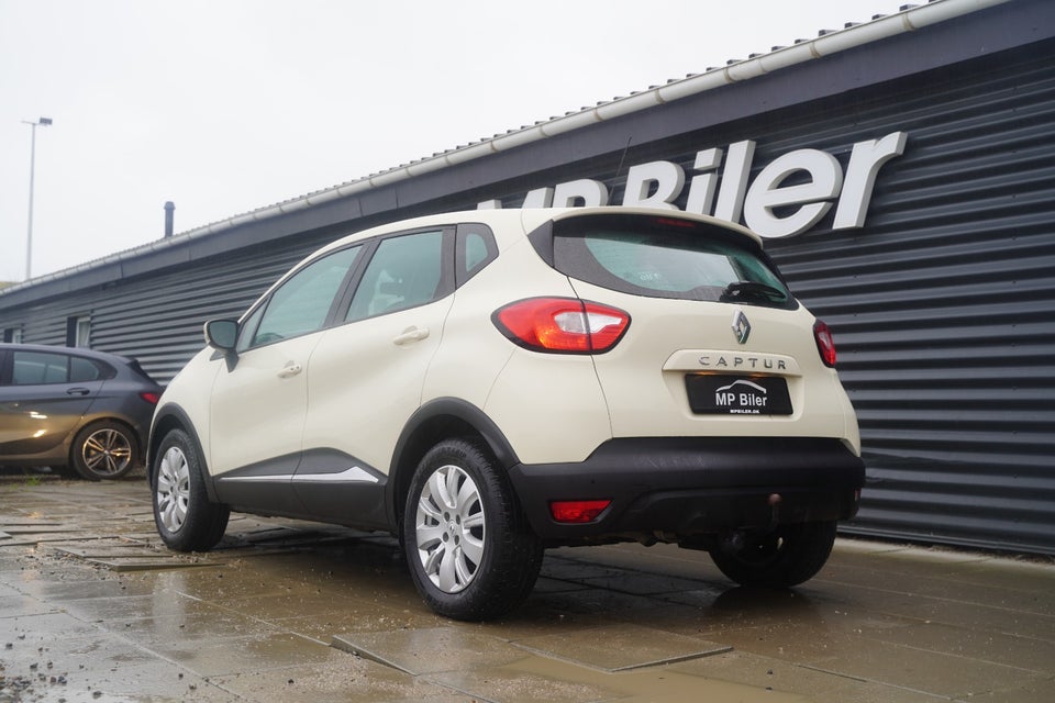 Renault Captur 1,5 dCi 90 Dynamique Van 5d