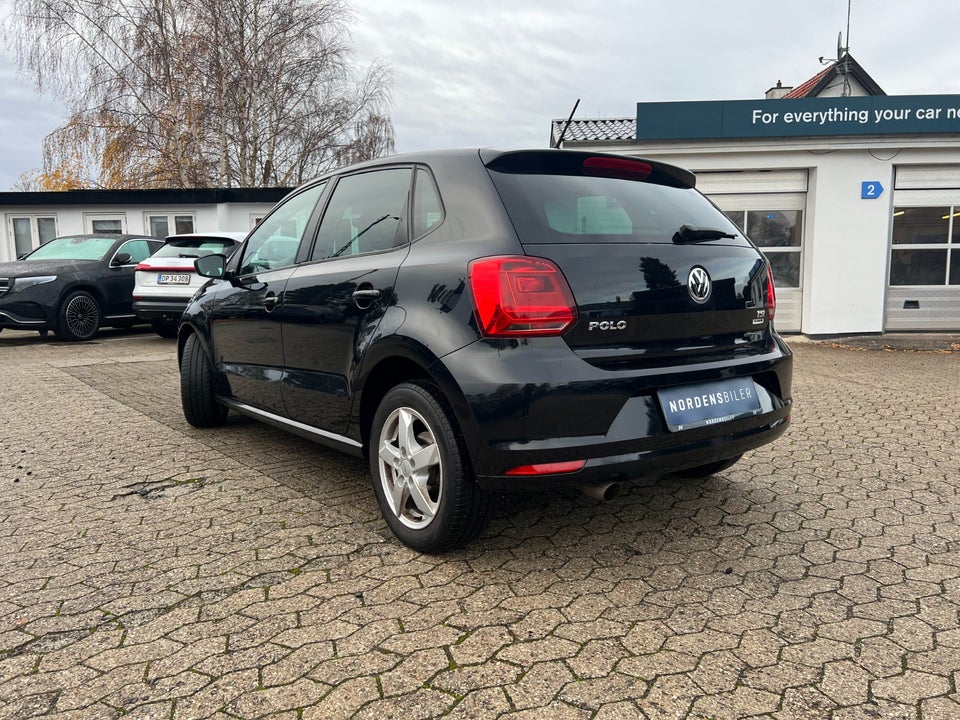 VW Polo 1,2 TSi 90 Comfortline BMT 5d