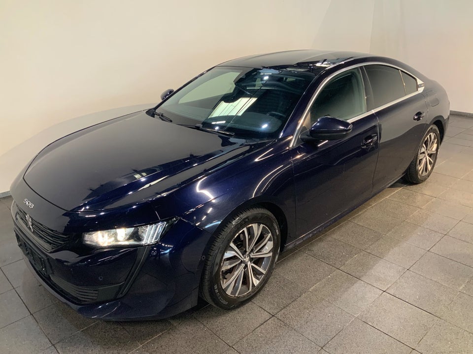 Peugeot 508 1,6 Hybrid Allure EAT8 5d