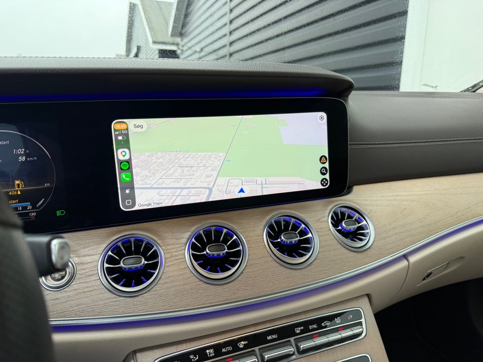 Mercedes E200 2,0 Cabriolet aut. 2d