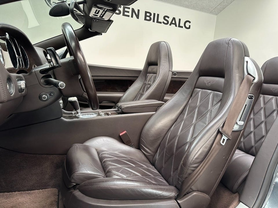 Bentley Continental GTC 6,0 Speed aut. 2d