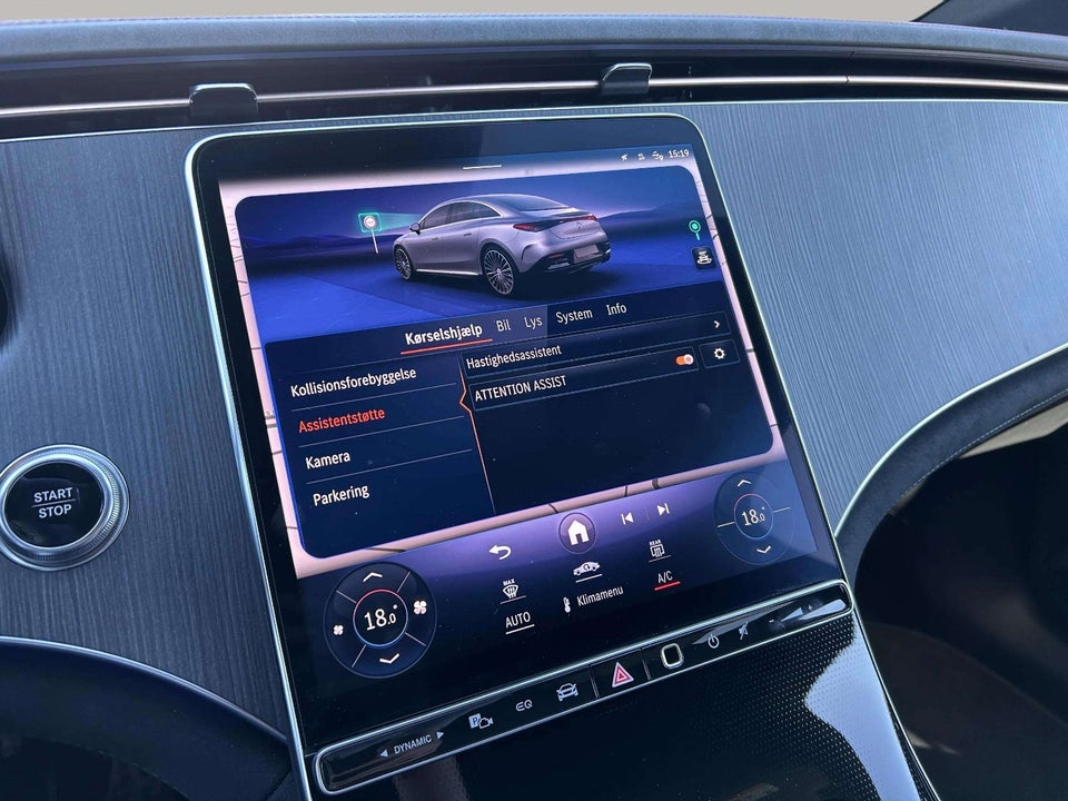 Mercedes EQE350 AMG Edition 4d