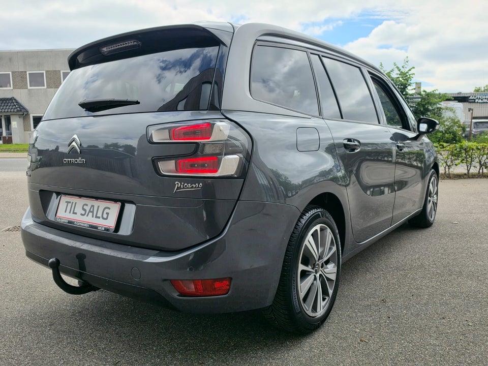 Citroën Grand C4 Picasso 2,0 BlueHDi 150 Intensive EAT6 7prs 5d