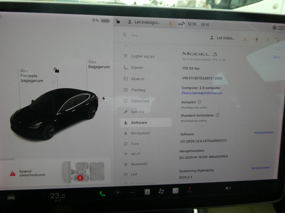 Tesla Model 3 Standard Range+ RWD 4d