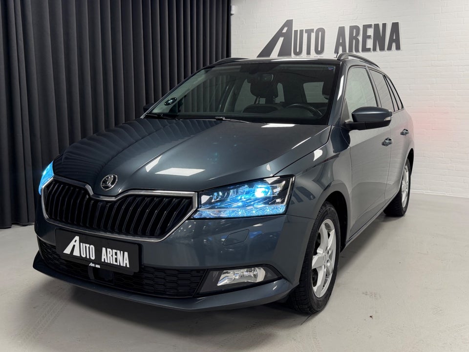 Skoda Fabia 1,0 TSi 110 Style Combi DSG 5d