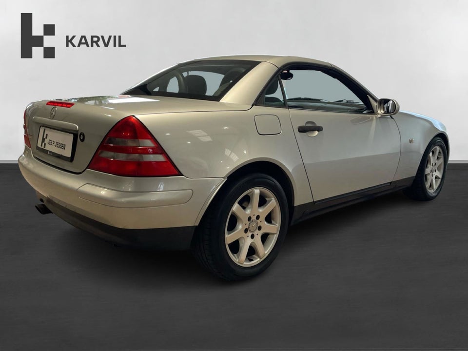 Mercedes SLK230 2,3 Kompressor aut. 2d