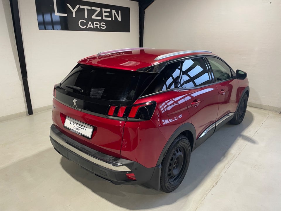 Peugeot 3008 1,5 BlueHDi 130 Allure 5d