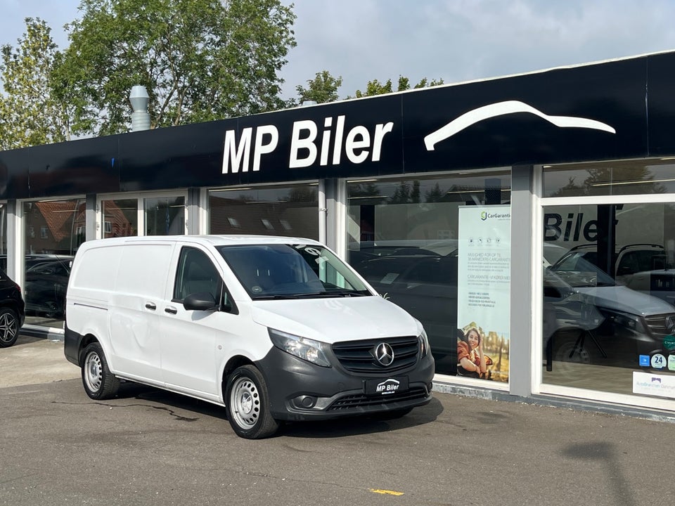 Mercedes Vito 114 2,0 CDi Kassevogn aut. L RWD
