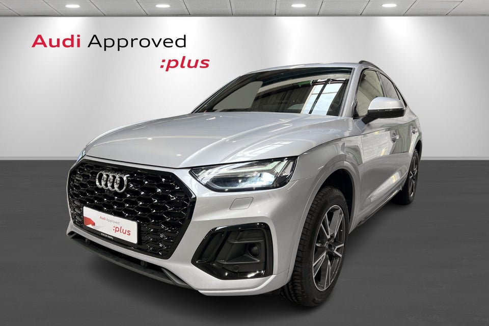 Audi Q5 50 TFSi e S-line Sportback quattro S-tr. 5d
