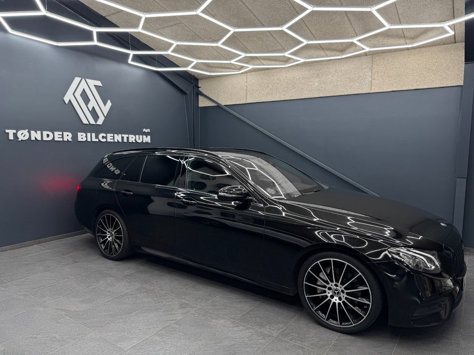 Mercedes E220 d 2,0 AMG Line stc. aut. 5d