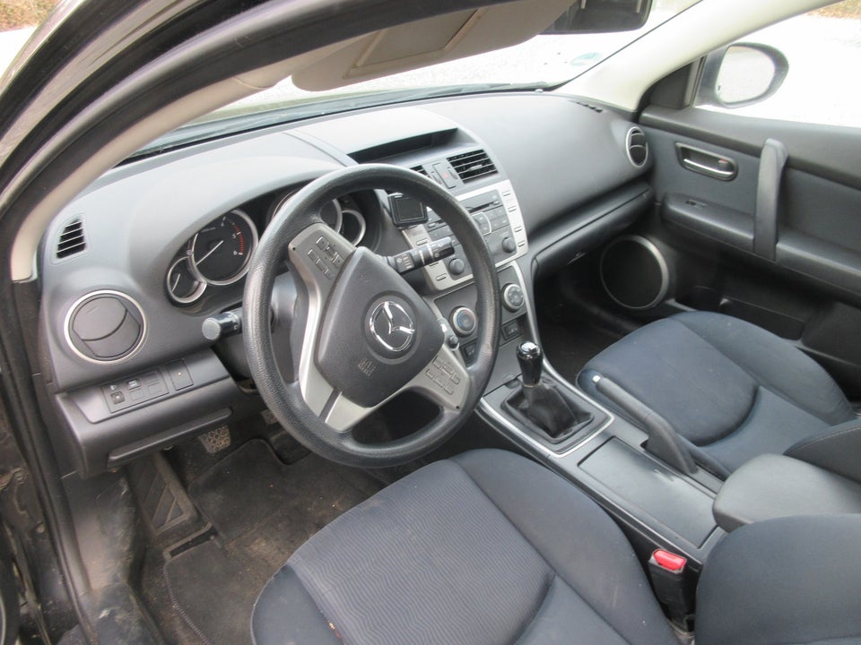 Mazda 6 2,2 DE 163 Advance stc. 5d