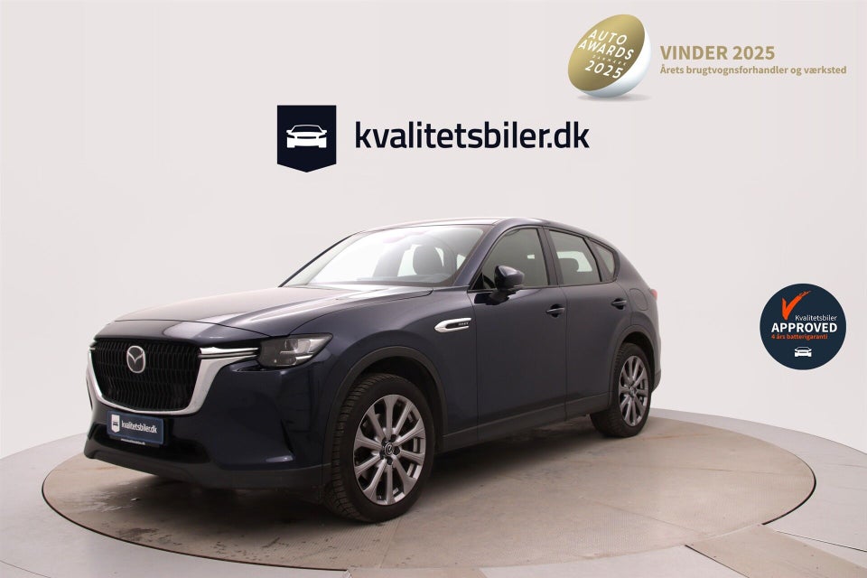 Mazda CX-60 2,5 PHEV Exclusive-Line aut. AWD 5d